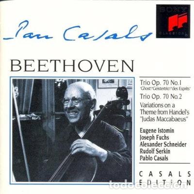 CDs de m&uacute;sica: Beethoven: Tr&iacute;os para piano Op. 70- 5099705899120