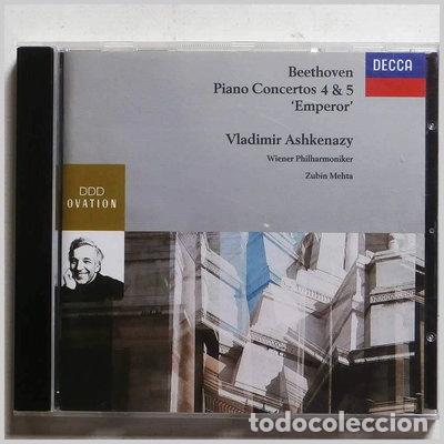 CDs de m&uacute;sica: Piano Concertos 4 & 5- 0028943070423