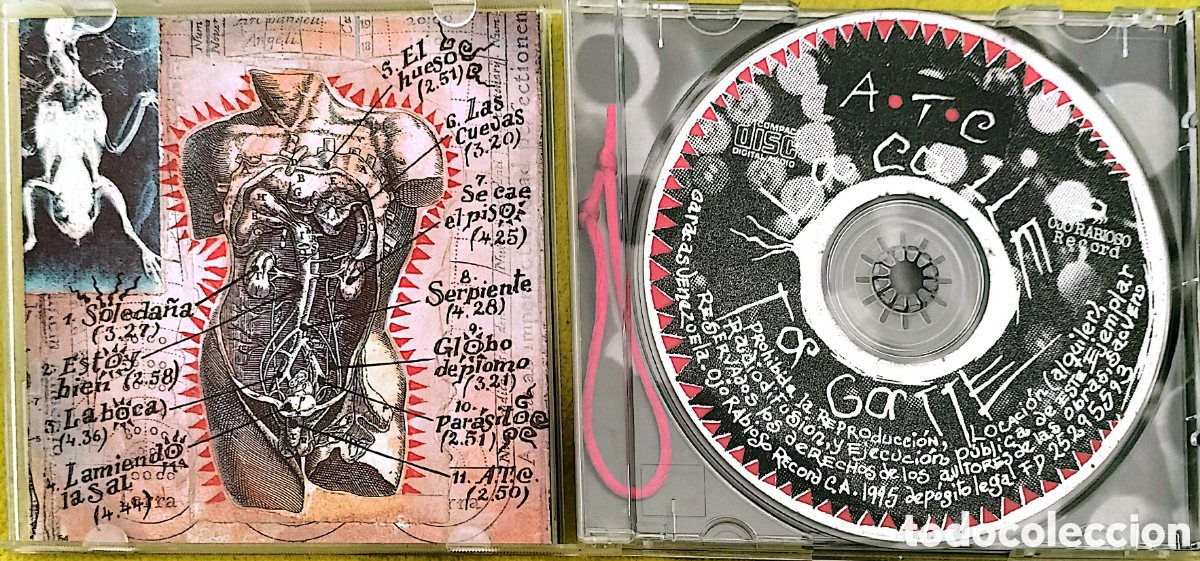 CDs de m&uacute;sica: CD La Calle - A.T.C ... .. - Foto 2