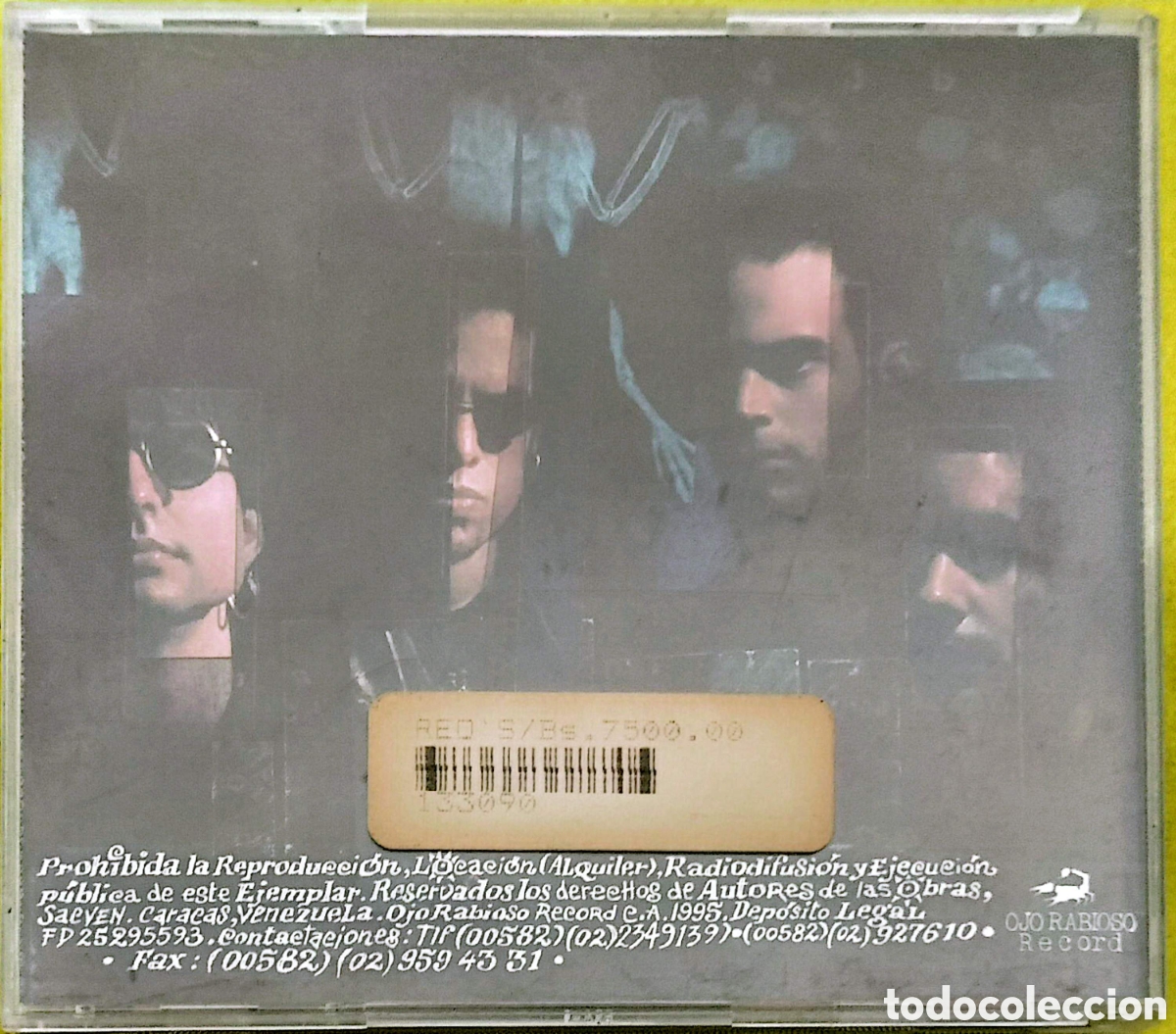 CDs de m&uacute;sica: CD La Calle - A.T.C ... .. - Foto 3