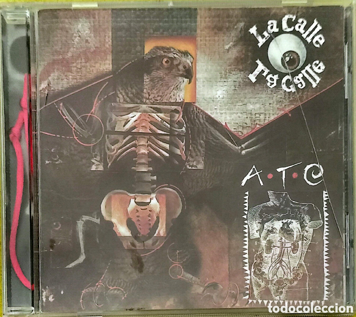CDs de m&uacute;sica: CD La Calle - A.T.C ... ..