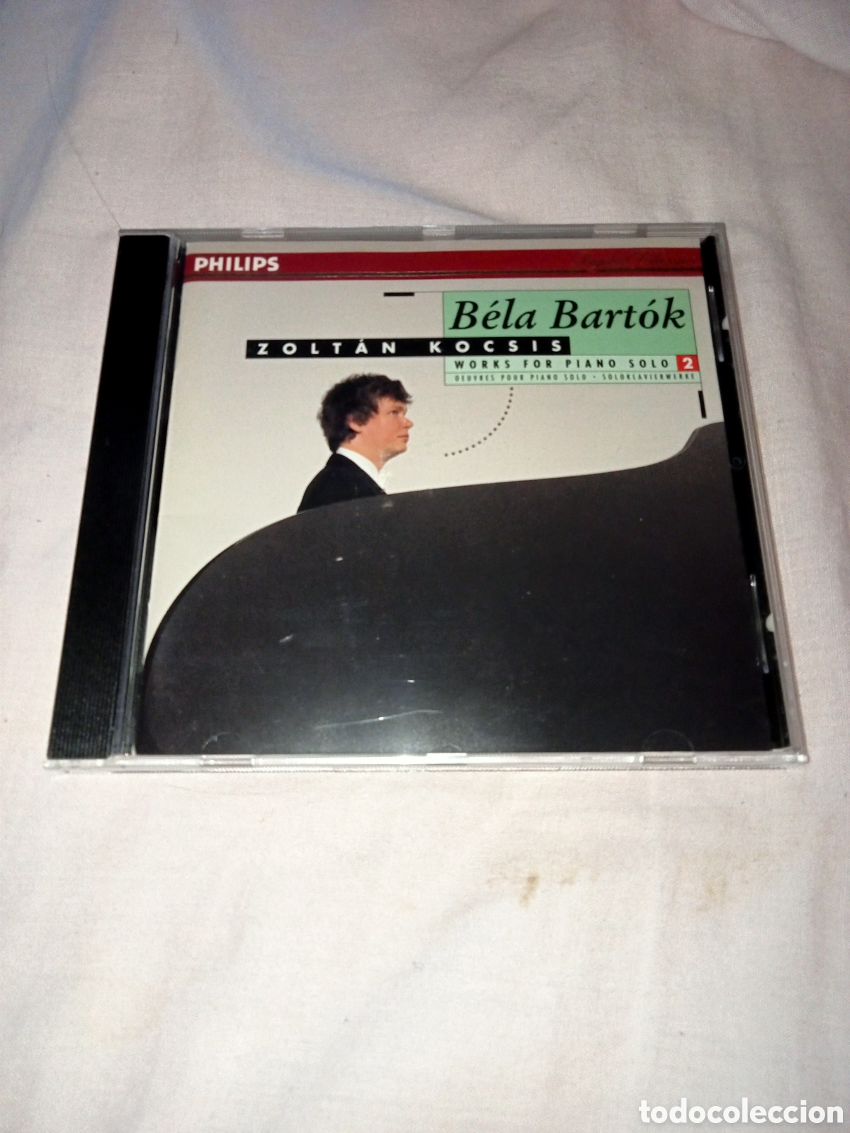 CDs de m&uacute;sica: Bela Bart&oacute;k 2 Zoltan Kocsis