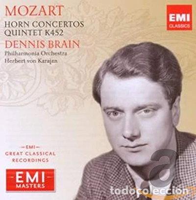 CDs de Musique: Horn Concertos / Quintet K. 452- 5099996593622