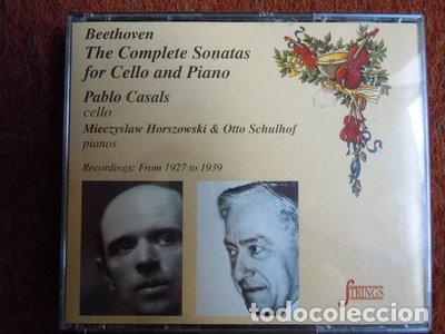 CD de M&uacute;sica: Beethoven: The Complete Sonatas for Cello and Piano- 8011662911384