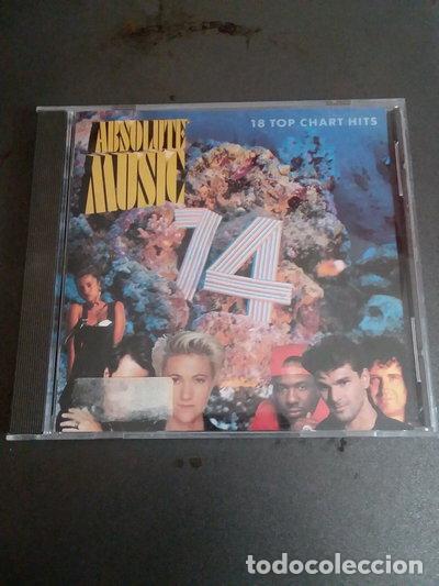 CDs de m&uacute;sica: Absolute Music 14- 0077778660026