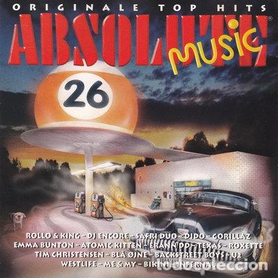 CDs de m&uacute;sica: Absolute Music 26- 0724349326828