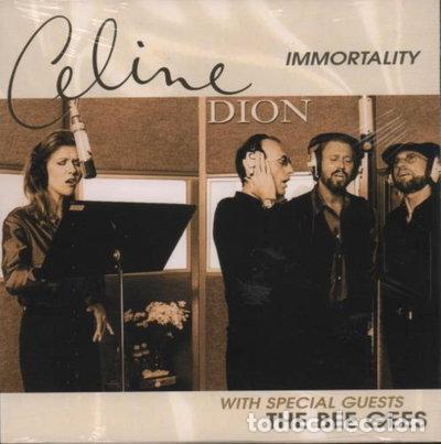 CDs de m&uacute;sica: Immortality- 5099766572017