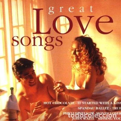 CDs de m&uacute;sica: Great Love Songs- 0724348534026