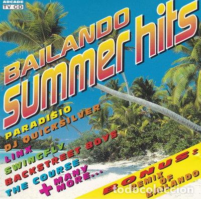 CDs de m&uacute;sica: Bailando Summer Hits- 7392953001269