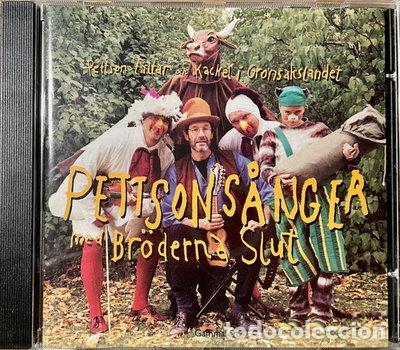 CDs de m&uacute;sica: Pettsons&aring;nger med Br&ouml;derna Slut- 7393571058512