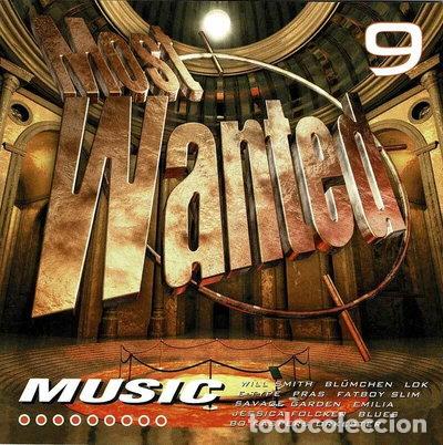 CDs de m&uacute;sica: Most Wanted Music 9- 0731456426129