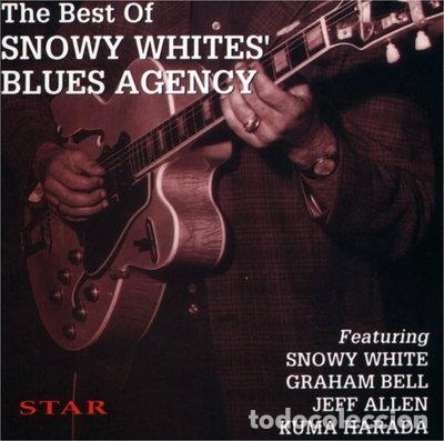 CDs de m&uacute;sica: The Best of Snowy Whites' Blues Agency- 7393068200820