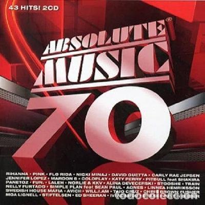 CDs de m&uacute;sica: Absolute Music 70- 5053105352029