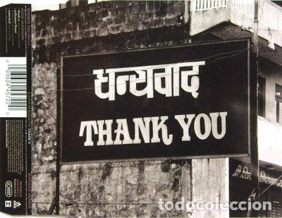 CDs de m&uacute;sica: Thank U- 0054391714596