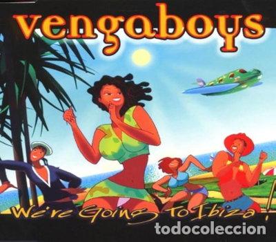 CD de M&uacute;sica: We&rsquo;re Going to Ibiza!- 5013705804229
