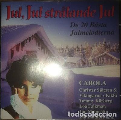 CDs de m&uacute;sica: Jul, jul str&aring;lande jul - De 20 b&auml;sta julmelodierna- 7393022178226