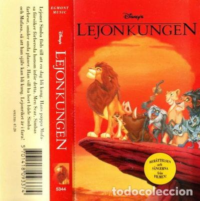 CDs de m&uacute;sica: Lejonkungen- 5701418093381