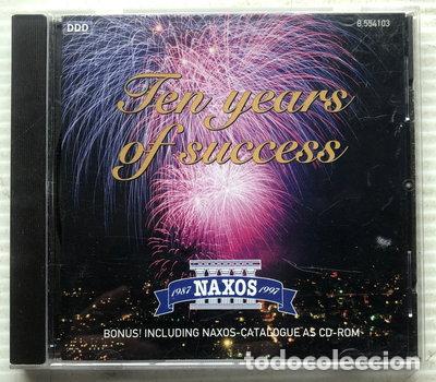CDs de m&uacute;sica: Ten Years of Success- 0730099010320