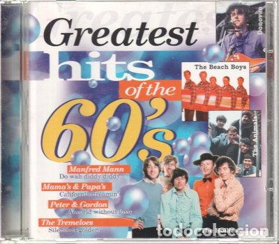 CDs de m&uacute;sica: Greatest Hits of the 60's- 0724348533821