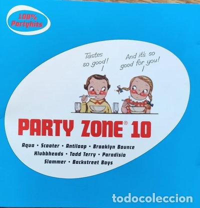 CDs de m&uacute;sica: Party Zone 10- 0731455512229