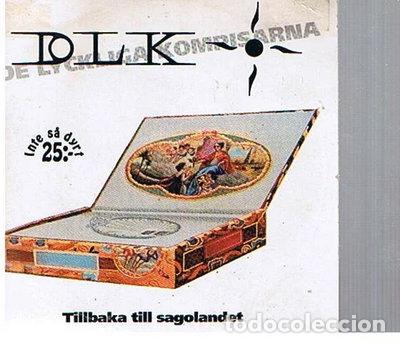 CDs de m&uacute;sica: Tillbaka till sagolandet- 7391946066742