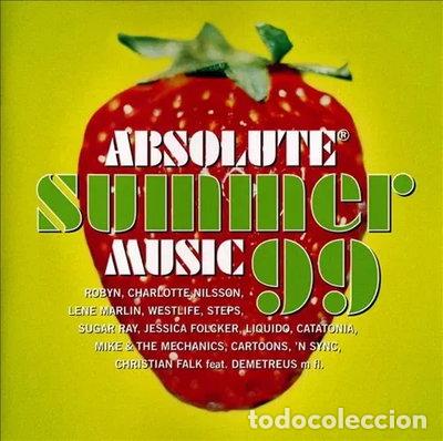 CDs de m&uacute;sica: Absolute Summer Music 99- 0724352182022