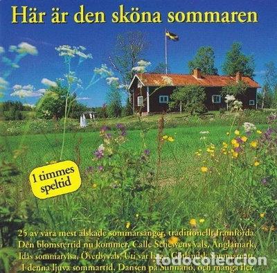CDs de m&uacute;sica: H&auml;r &auml;r den sk&ouml;na sommaren- 7393650010172