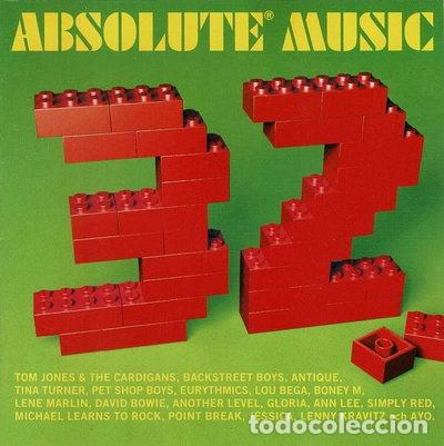 CDs de m&uacute;sica: Absolute Music 32- 0724352432523