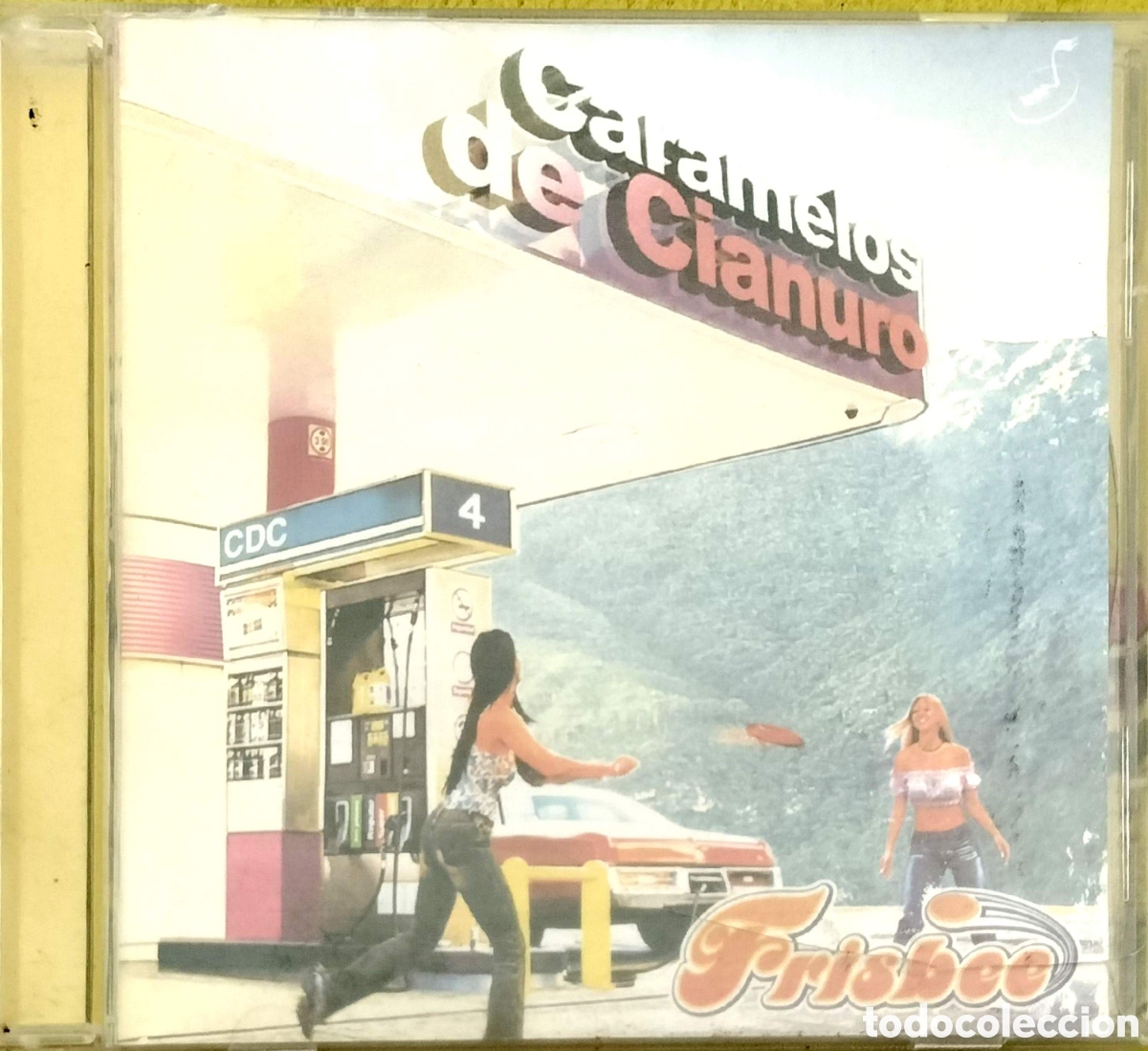CDs de m&uacute;sica: CD Caramelos De Cianuro - Frisbee