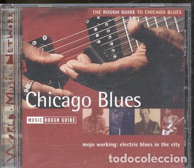 CDs de m&uacute;sica: Rough Guide to Chicago Blues- 0605633111828