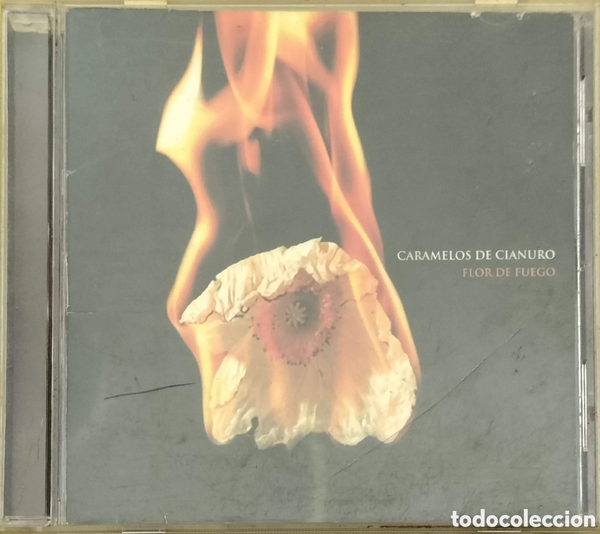 CDs de m&uacute;sica: CD Caramelos De Cianuro - Flor De Fuego