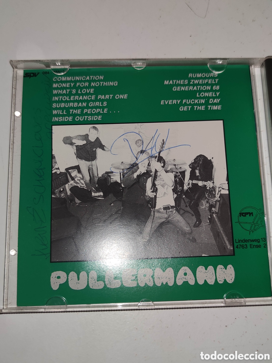 CDs de m&uacute;sica: Cd - FIRMADO - Pullermann &ndash; Pullerfrau - Rock Estilo: Hardcore, Punk - Foto 9