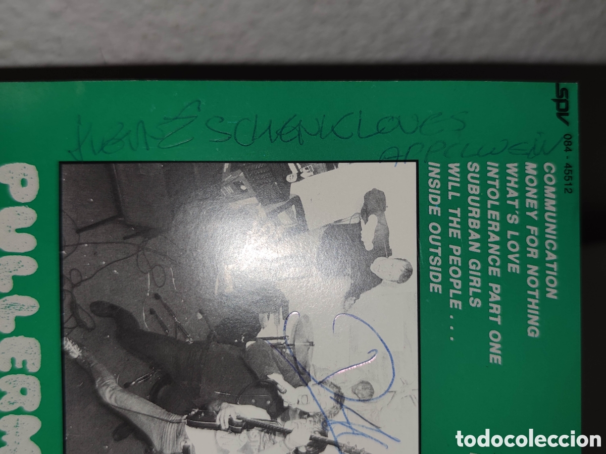 CDs de m&uacute;sica: Cd - FIRMADO - Pullermann &ndash; Pullerfrau - Rock Estilo: Hardcore, Punk - Foto 11