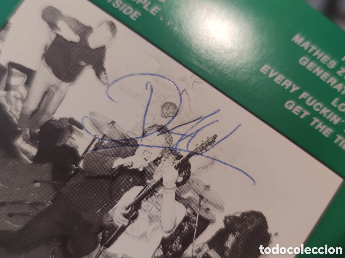 CDs de m&uacute;sica: Cd - FIRMADO - Pullermann &ndash; Pullerfrau - Rock Estilo: Hardcore, Punk - Foto 14