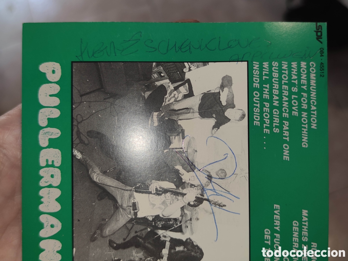 CDs de m&uacute;sica: Cd - FIRMADO - Pullermann &ndash; Pullerfrau - Rock Estilo: Hardcore, Punk - Foto 15