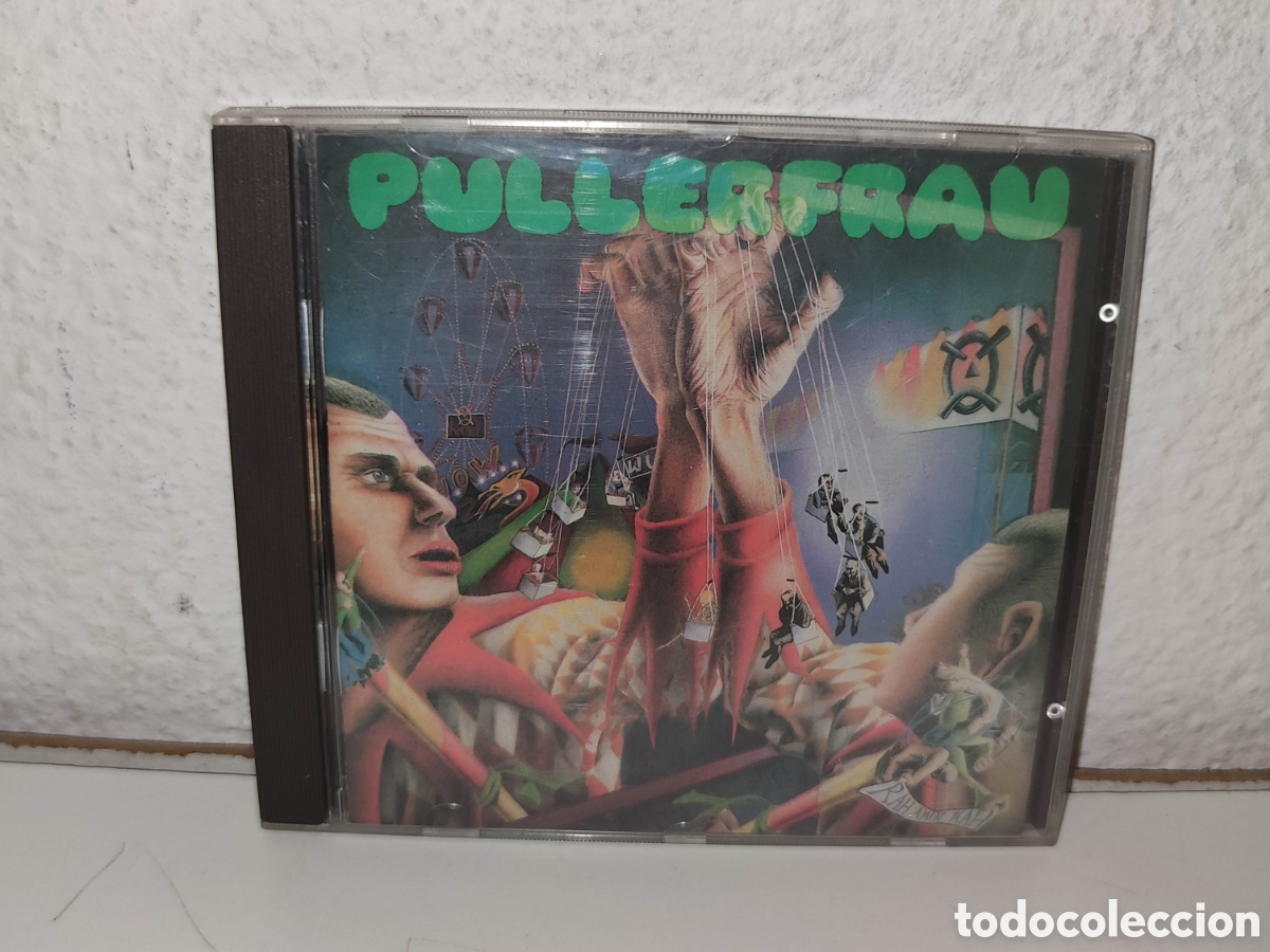 CDs de m&uacute;sica: Cd - FIRMADO - Pullermann &ndash; Pullerfrau - Rock Estilo: Hardcore, Punk