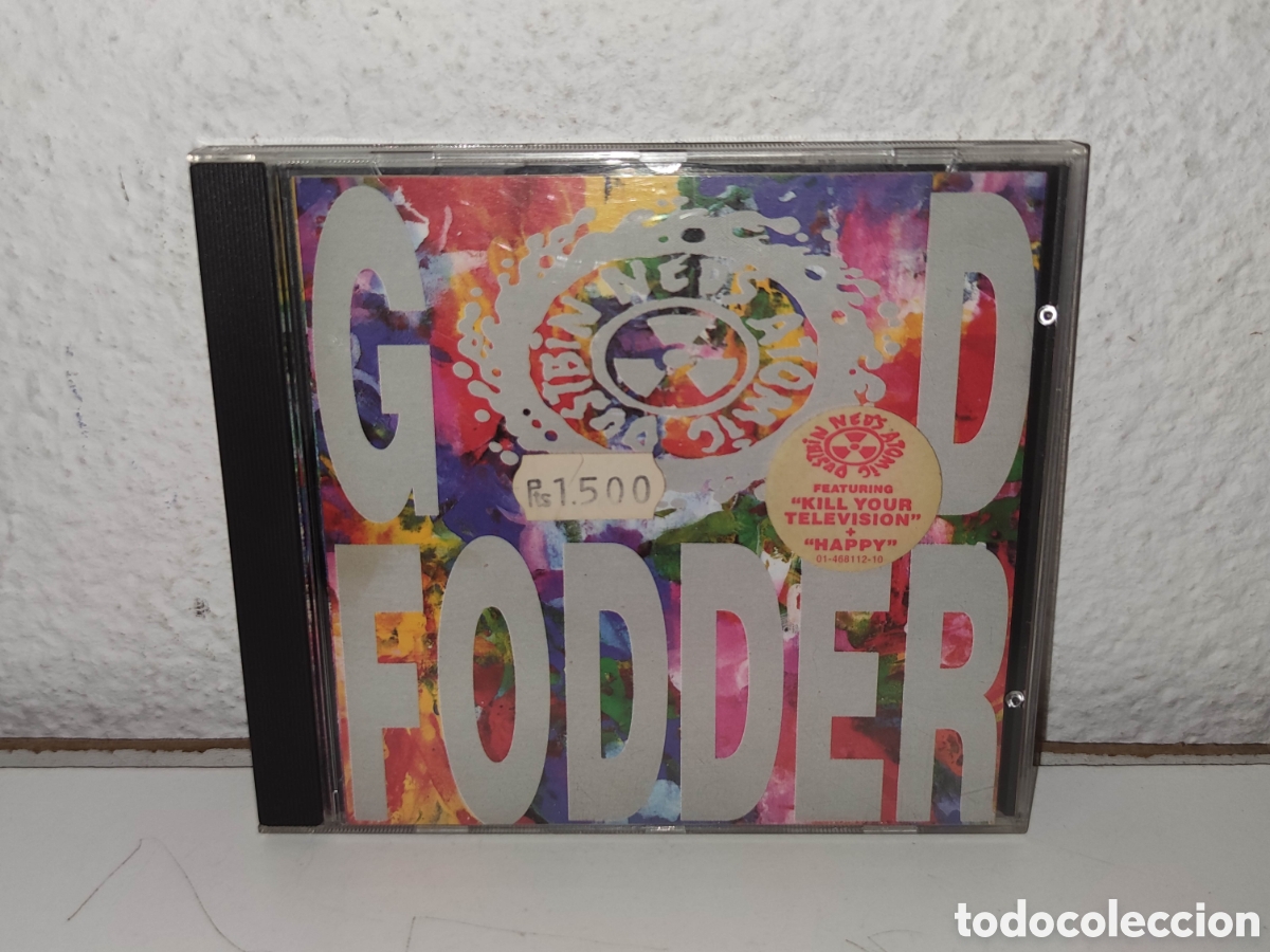 CDs de m&uacute;sica: Cd - Ned's Atomic Dustbin &ndash; God Fodder - Rock Estilo: Indie Rock