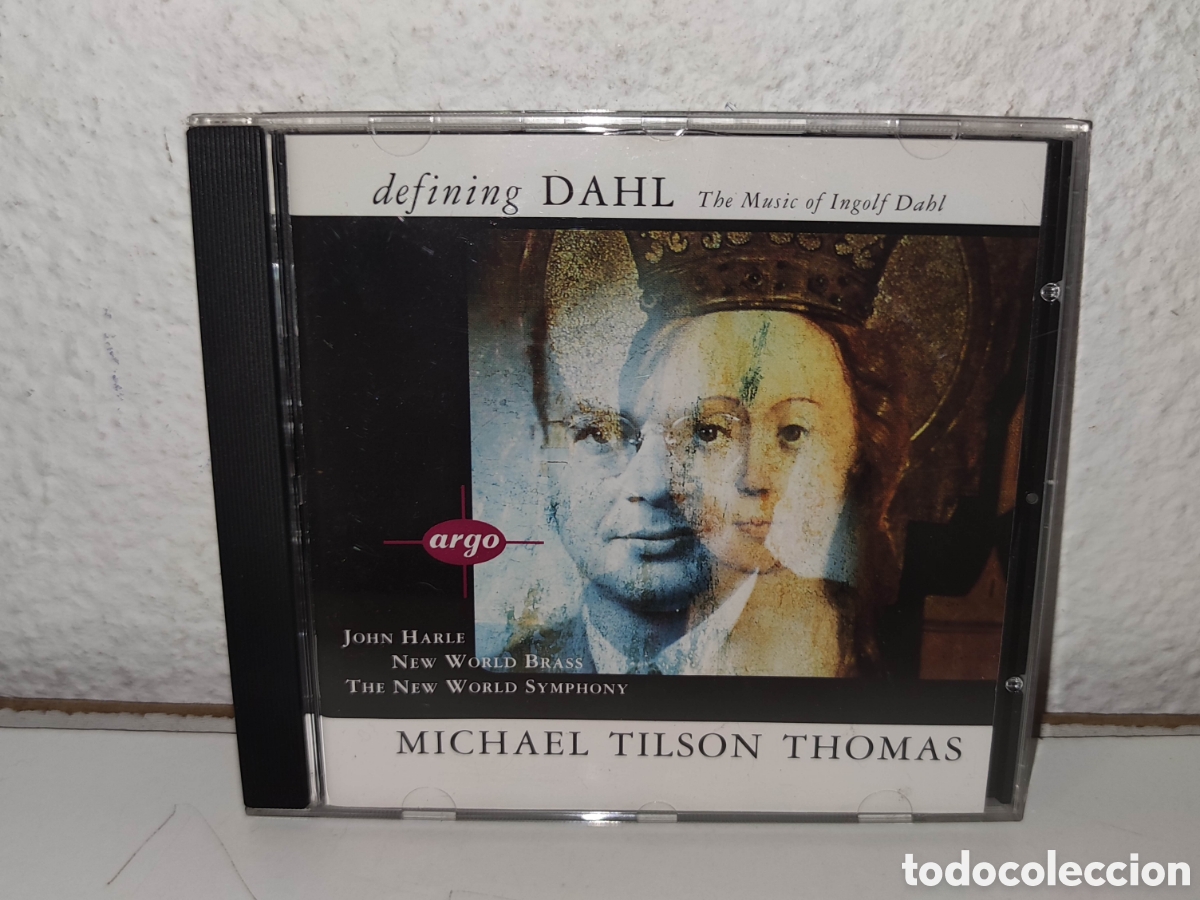 CDs de m&uacute;sica: Cd - Ingolf Dahl - John Harle, New World Brass, The New World Symphony, Michael Tilson Defining Dahl