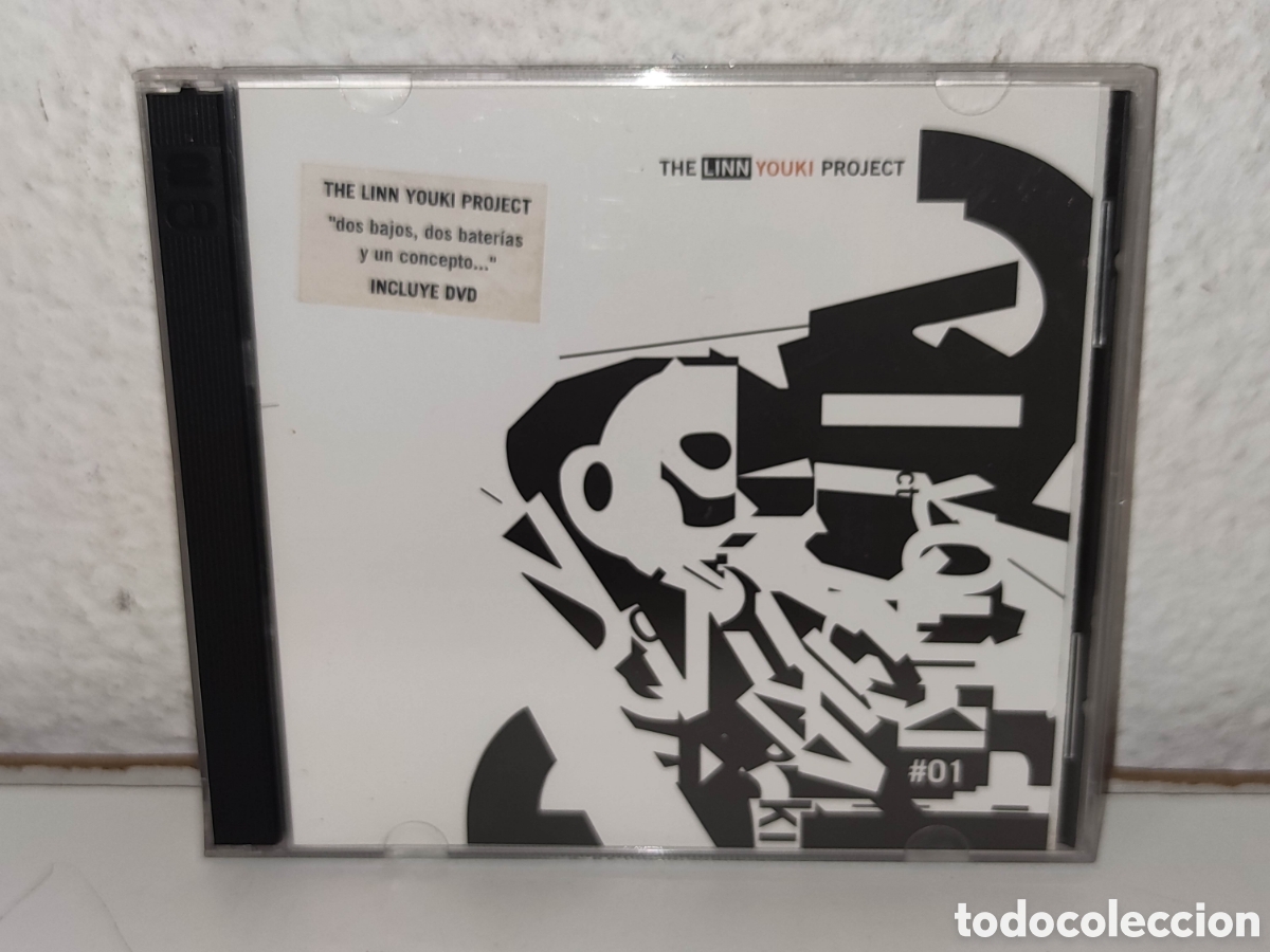 CDs de m&uacute;sica: Cd + Dvd - The Linn Youki Project &ndash; #01 - Electronic, Rock Estilo: Post Rock, Experimental