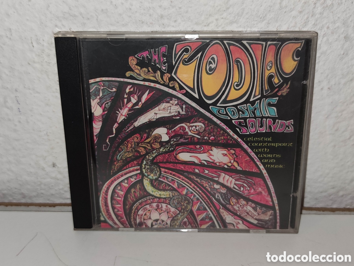 CDs de m&uacute;sica: Cd - Mort Garson - Cyrus Faryar &ndash; The Zodiac&mdash;Cosmic Sounds - Electronic Estilo: Experimental