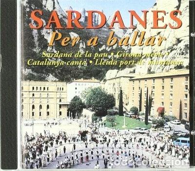 CDs de m&uacute;sica: Sardanes Per A Ballar- 8424295023230