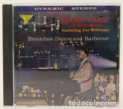 CDs de m&uacute;sica: Breakfast Dance and Barbecue- 0724353179120