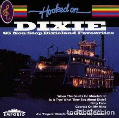 CDs de m&uacute;sica: Hooked on Dixie- 5014797160804