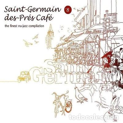 CDs de m&uacute;sica: Saint Germain Des Pres V8- 3596971200121