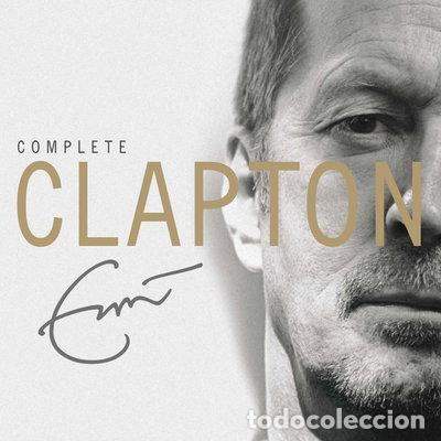 CDs de m&uacute;sica: Complete Clapton- 0602517461932