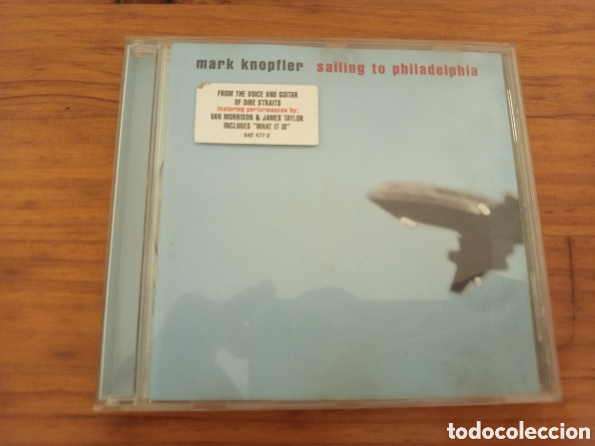 CDs de m&uacute;sica: MARK KNOPFLER. SAILING TO PHILADELPHIA (CD)