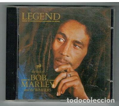 CDs de m&uacute;sica: Legend: The Best of Bob Marley and the Wailers- 0060439010322