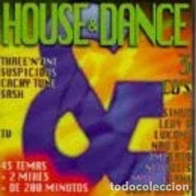 CDs de m&uacute;sica: House & Dance- 8425863270438