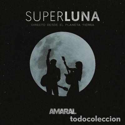 CDs de m&uacute;sica: Superluna: Directo desde el planeta Tierra- 8425536002434