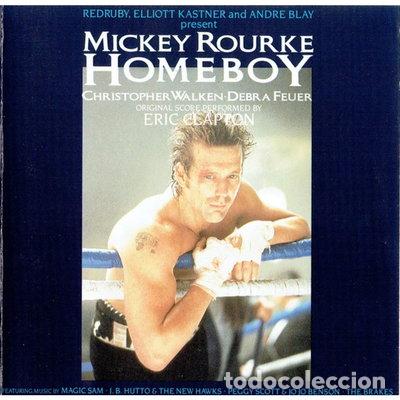 CDs de m&uacute;sica: Homeboy (Bof)- 0077778611424